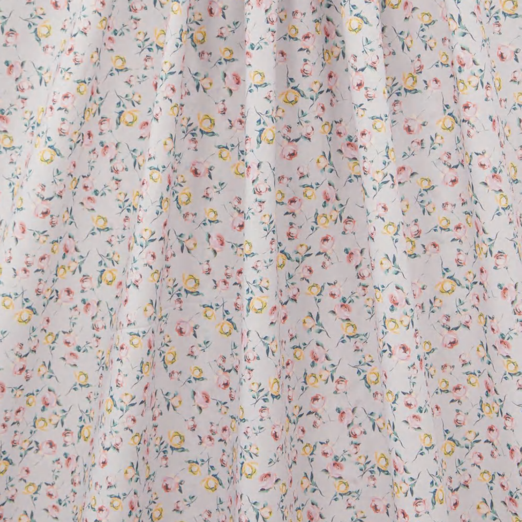 Liberty stof - Raining Rosebuds / Grå