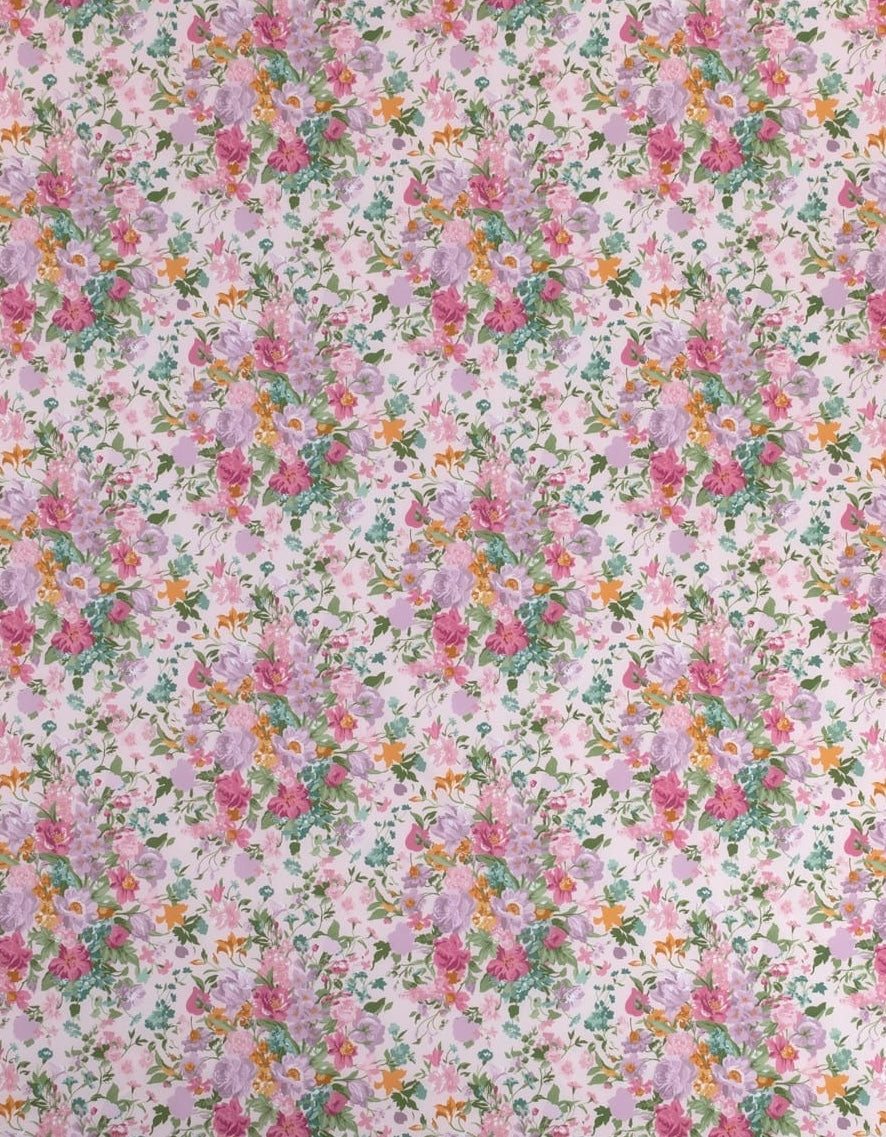 Baby dynebetræk i Liberty Fabric - Bouquet Rosa