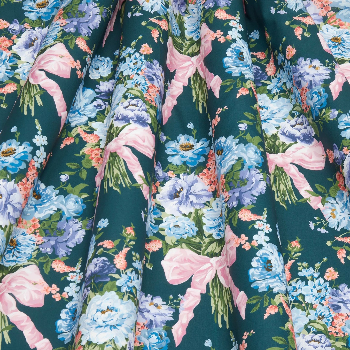 Baby dynebetræk i Liberty Fabric - Bow Bouquet