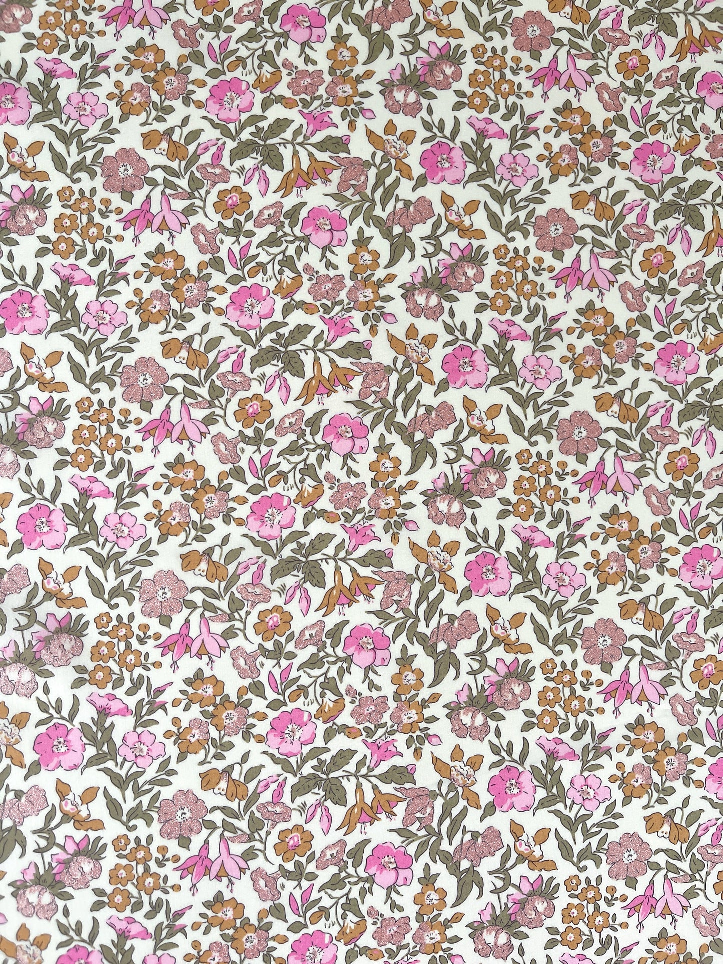 Baby dynebetræk i Liberty Fabric - Mamie Rosa