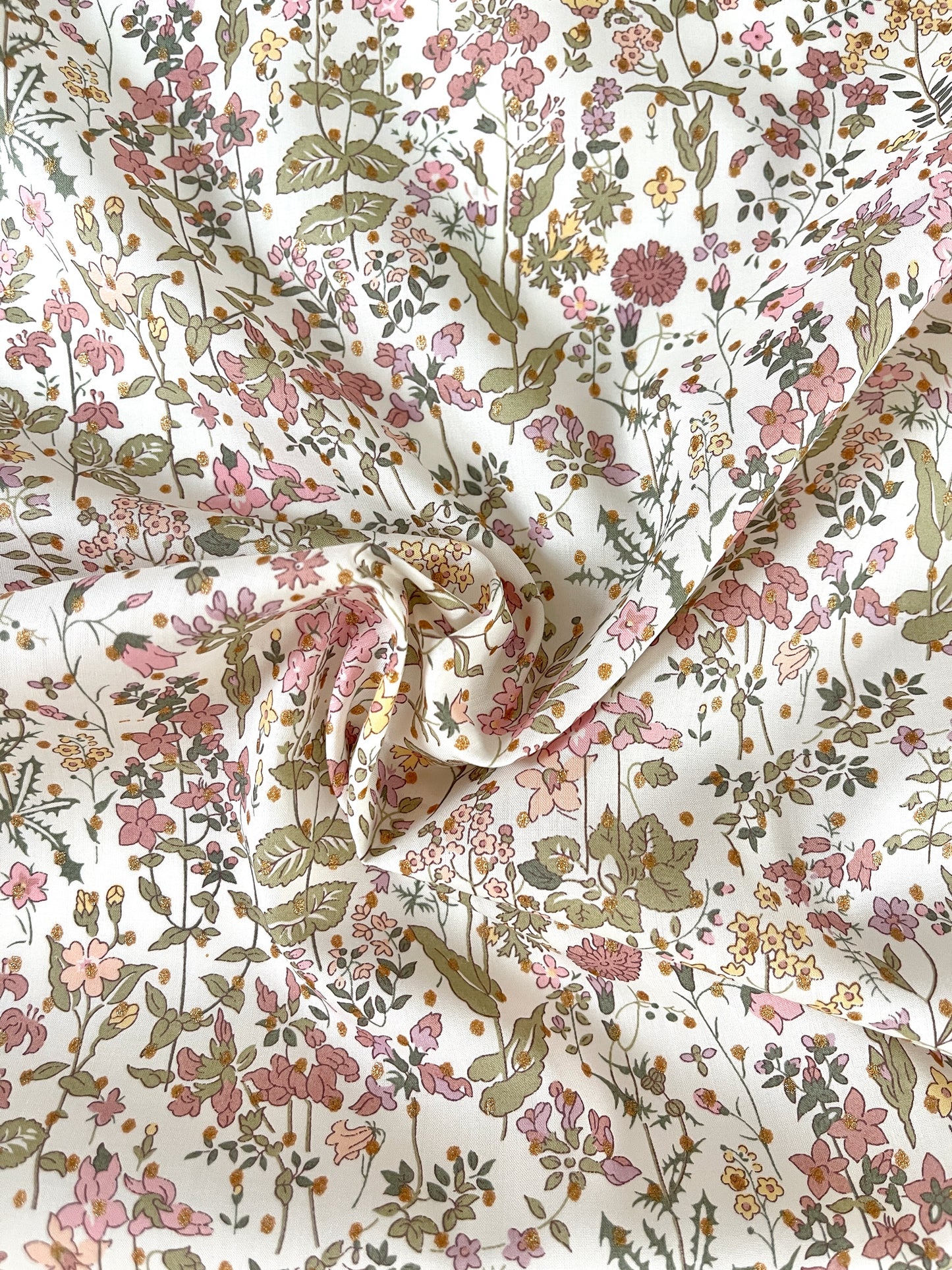 Liberty stofstykke - Field flower