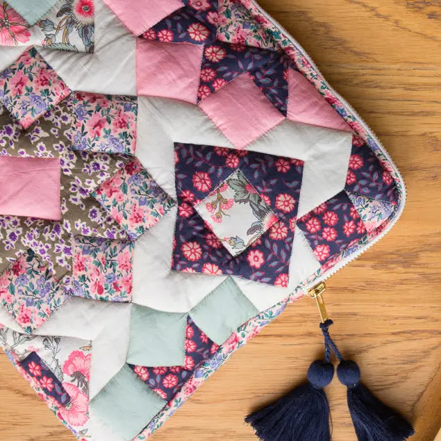 Hoa Computer sleeve - Stjerne Patchwork