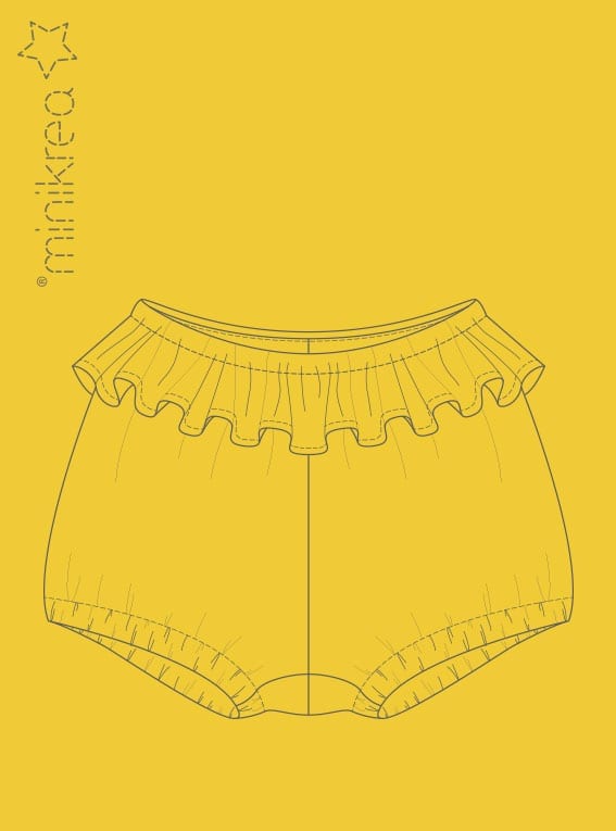 MINIKREA Baby Bloomers (Size 50-92)