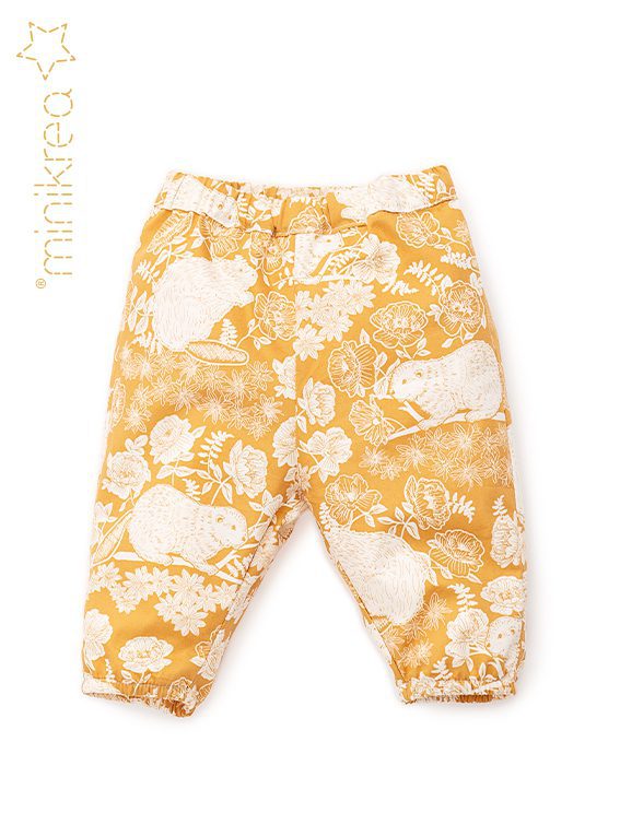 MINIKREA Baby baggy pants – Paper pattern