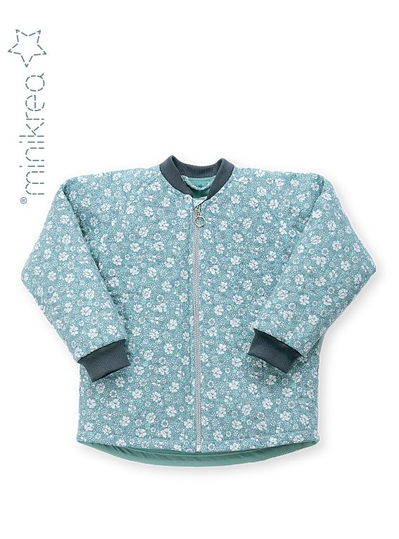 Minikrea 33500 Quilted children's jacket - paper pattern