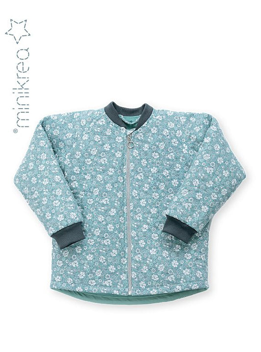 Minikrea 33500 Quilted children's jacket - paper pattern
