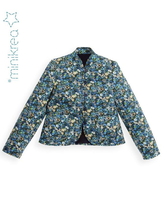 MINIKREA Quilted jacket size 34-50 – paper pattern