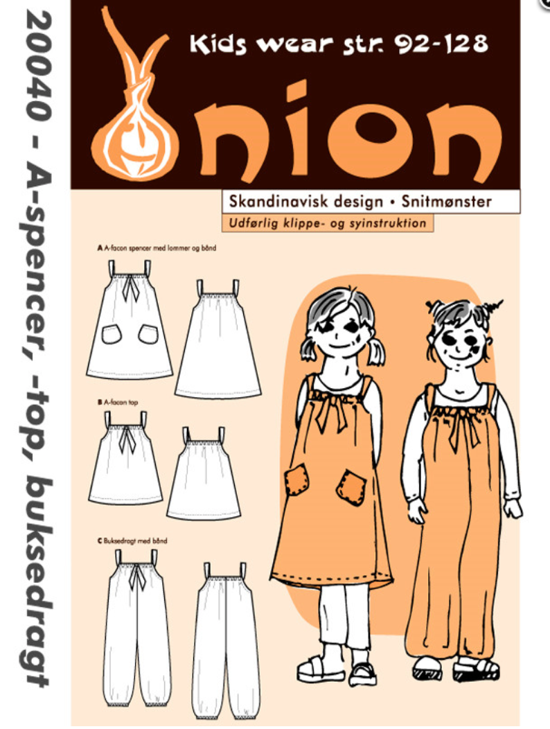ONION 20040 – A-Spencer, top, pantsuit (Size 92-128)