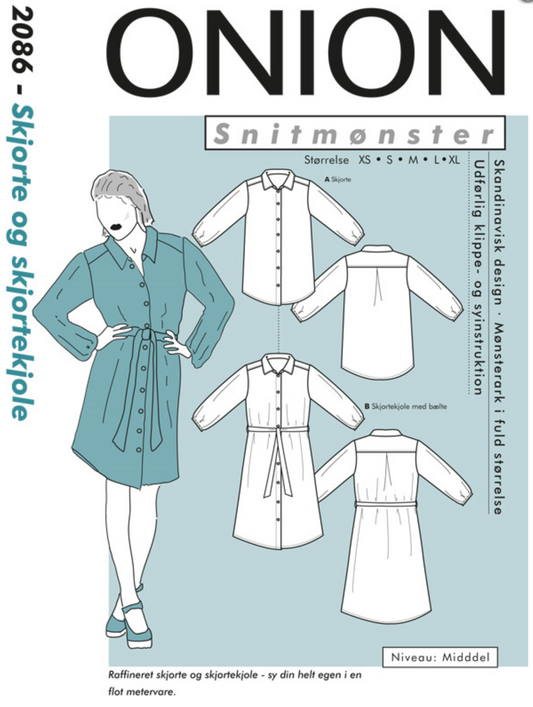 ONION 2086 – shirt and shirt dress