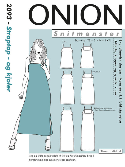 ONION 2093 – Strap top - and dress