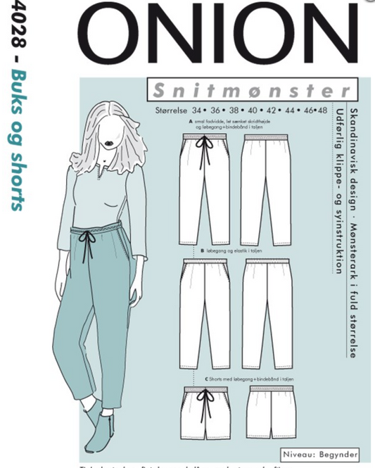 ONION 4028 – Pants and shorts