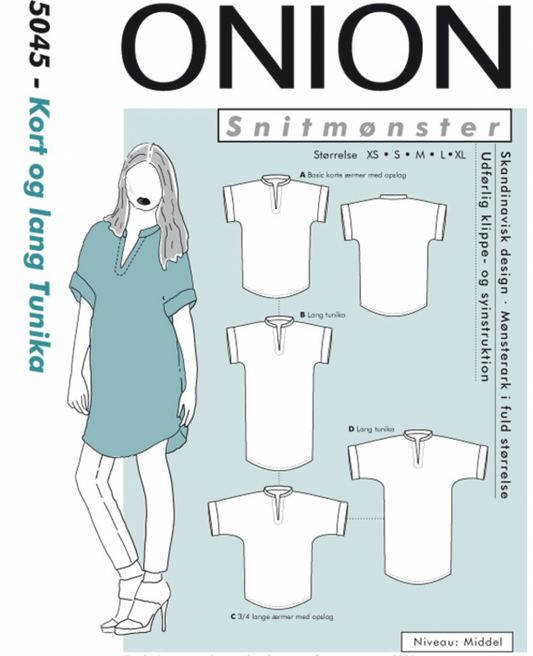 ONION 5045 – Short and long Tunic