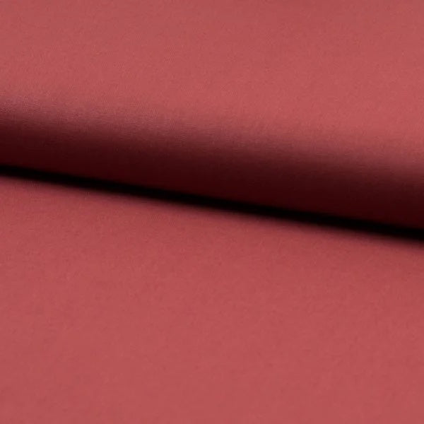 Øko skråbånd 5m - Terracotta Rød