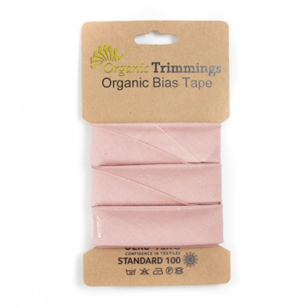 Eco bias tape 5m - Powder