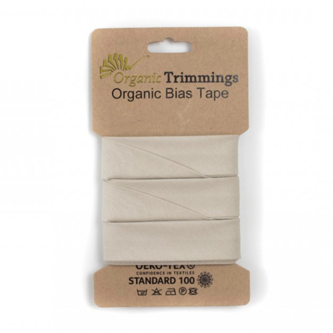 Eco bias tape 5m - Sand