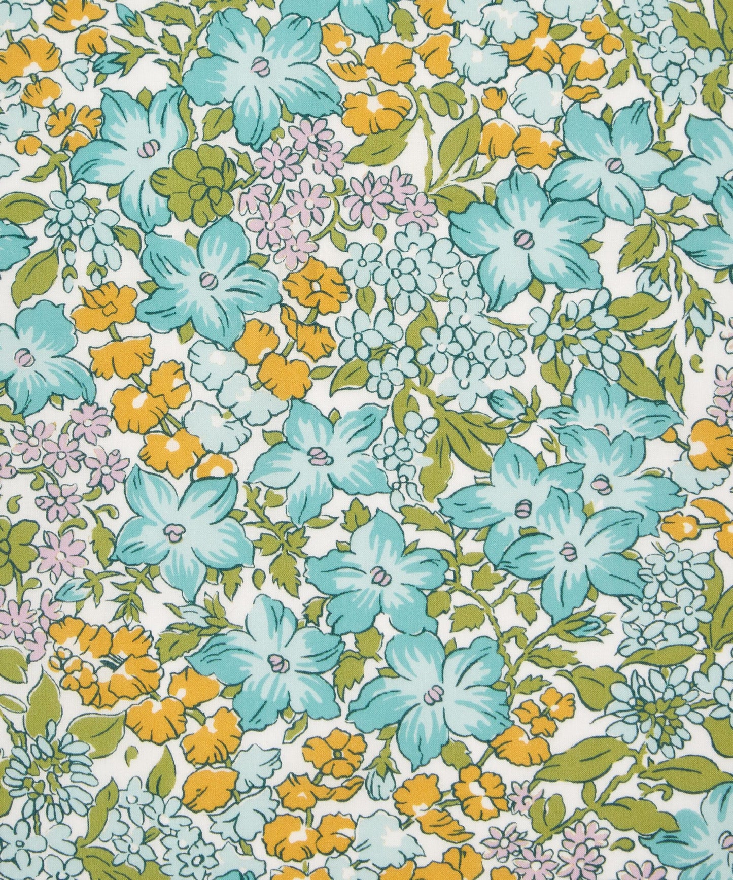 Liberty Fabric piece ECO - Lulworth Cove / Green