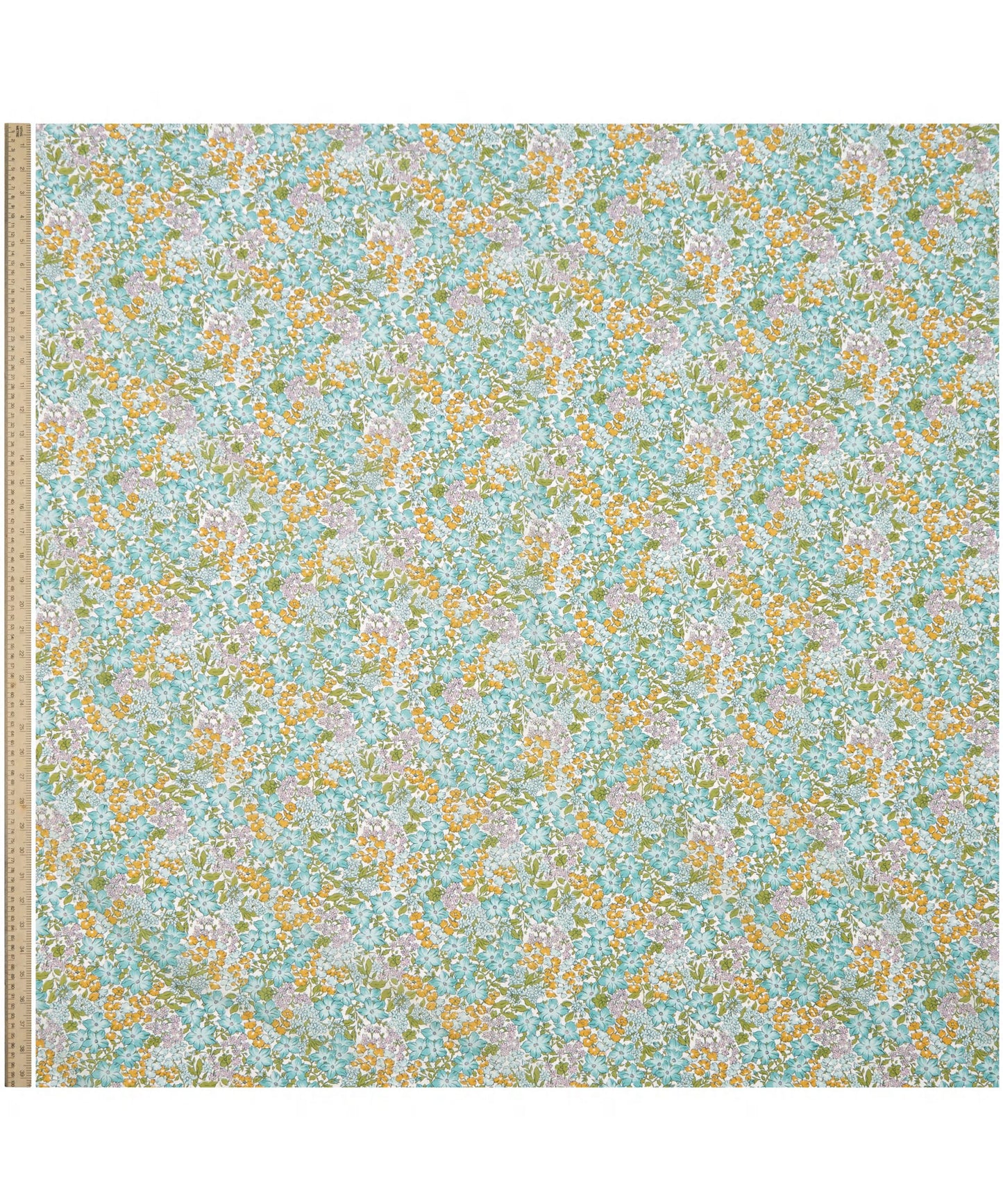Liberty Fabric piece ECO - Lulworth Cove / Green