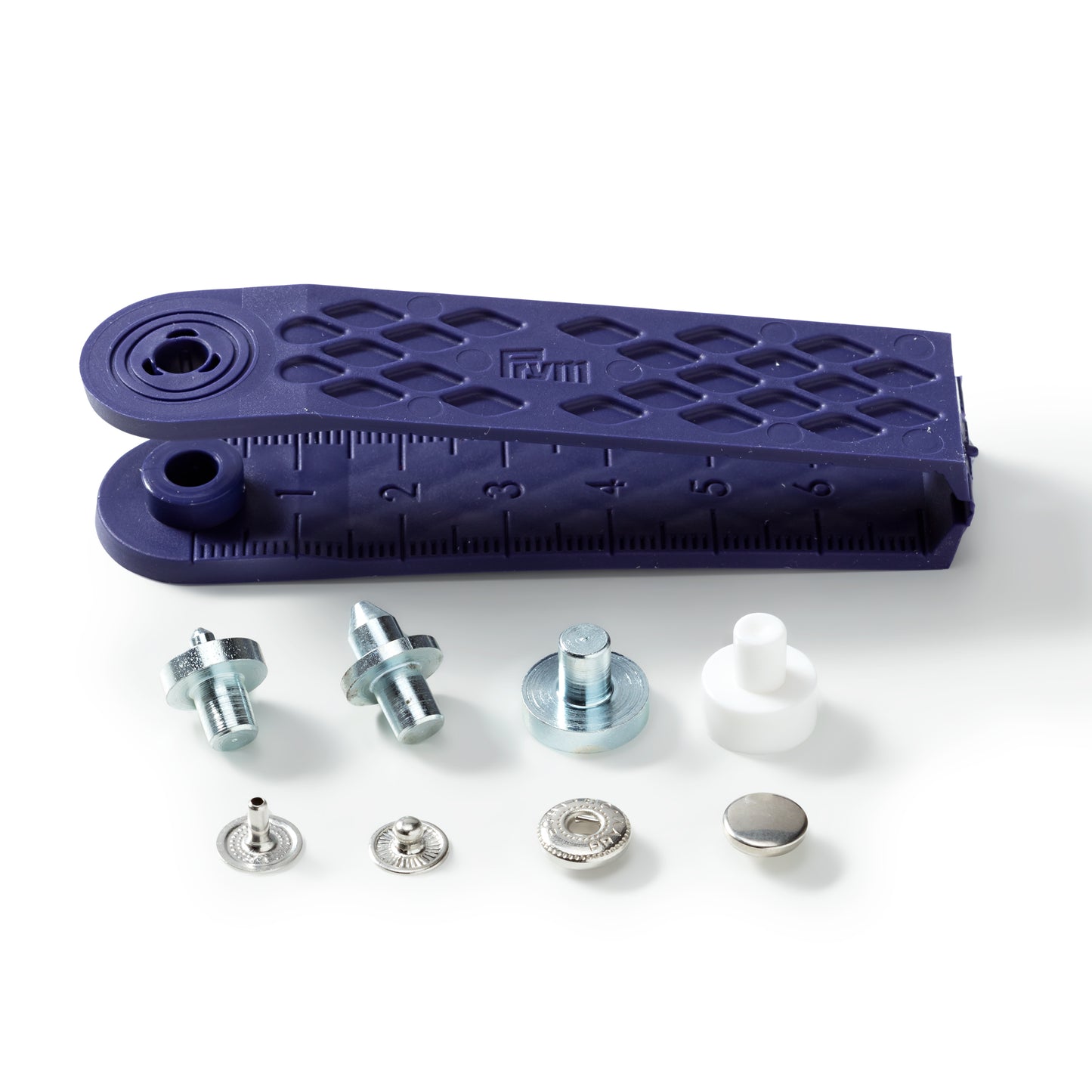 Snap buttons 8 mm SILVER