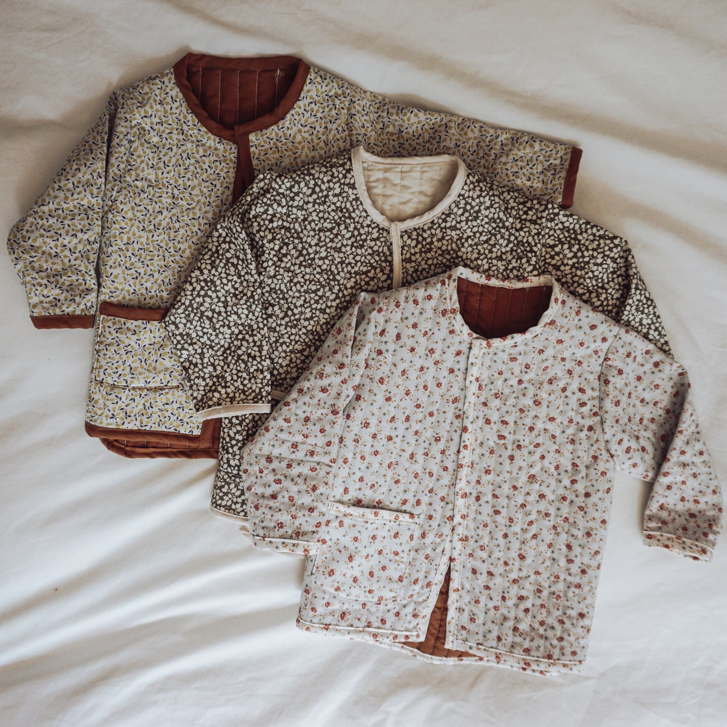 Rahbek Studio Pattern: Quilted Children's jacket size 80-122