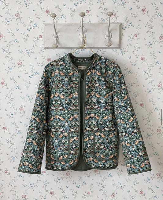 Rahbek Studio Pattern: Quilted jacket size xs-xl