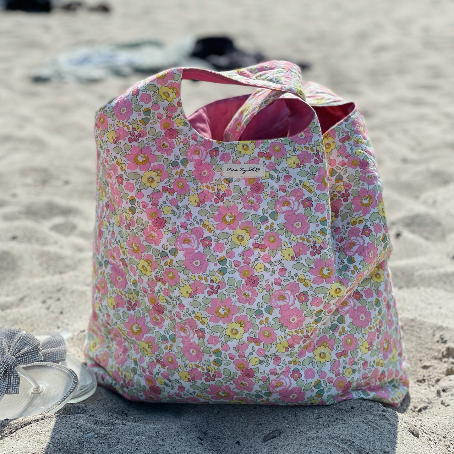 MINIKREA 'No Plastic' shopping bag – Paper pattern