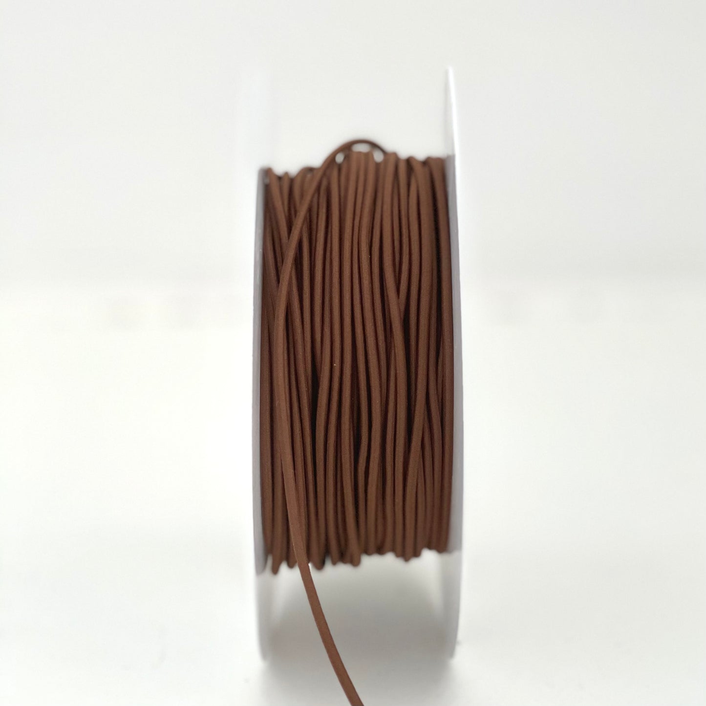 Round Elastic 2mm / Brown