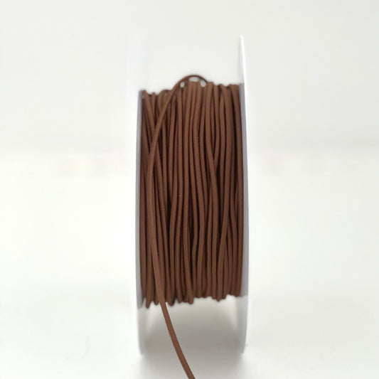 Round Elastic 2mm / Brown