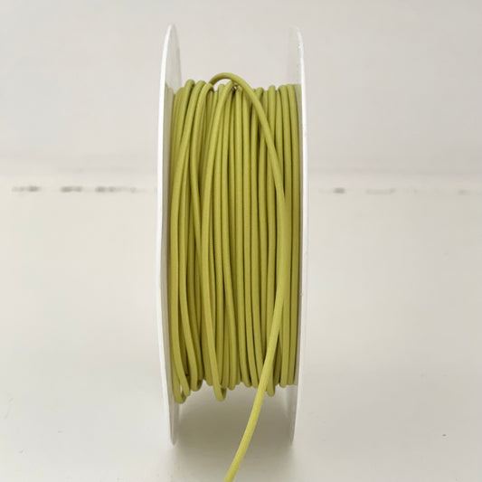 Rund Elastik 2mm / Lime