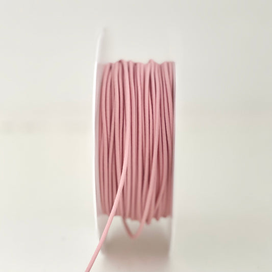 Round Elastic 2mm / Pink
