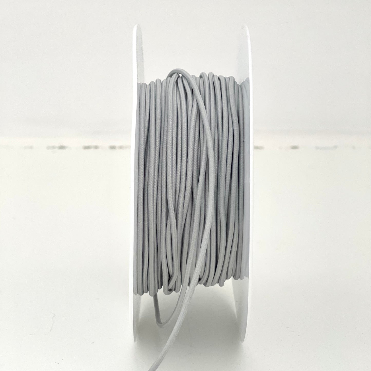Round Elastic 2mm / Light Grey