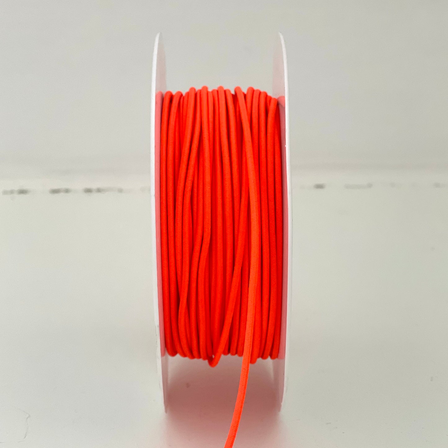 Round Elastic 2mm / Neon Orange
