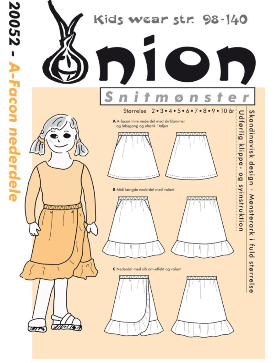 ONION 20052 – A-line skirts (Size 89-140)