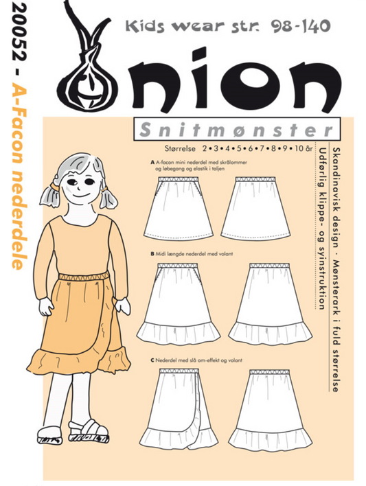 ONION 20052 – A-line skirts (Size 89-140)