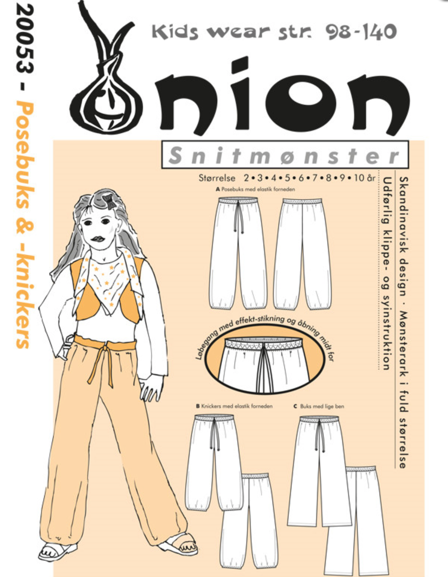 ONION 20053 – Posebuks og Knikcers (Str 89-140)