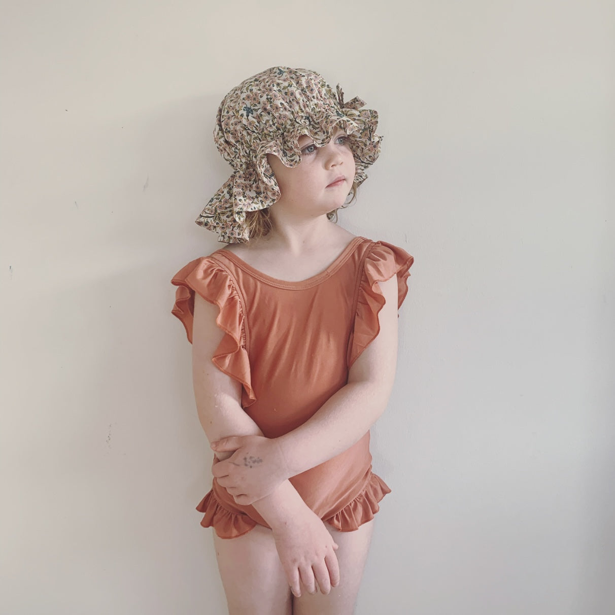 Sewing instructions for "Laura Summer Hat"