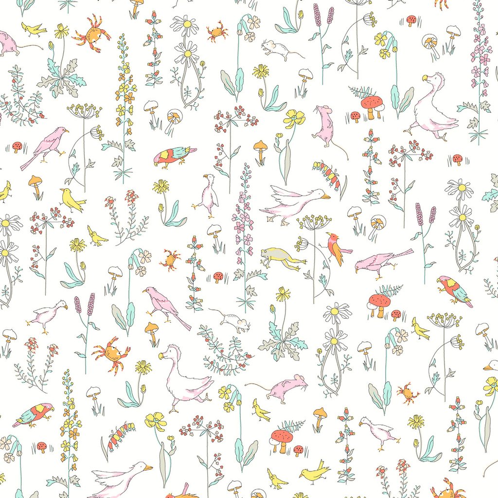Liberty stof - Theo / Multi
