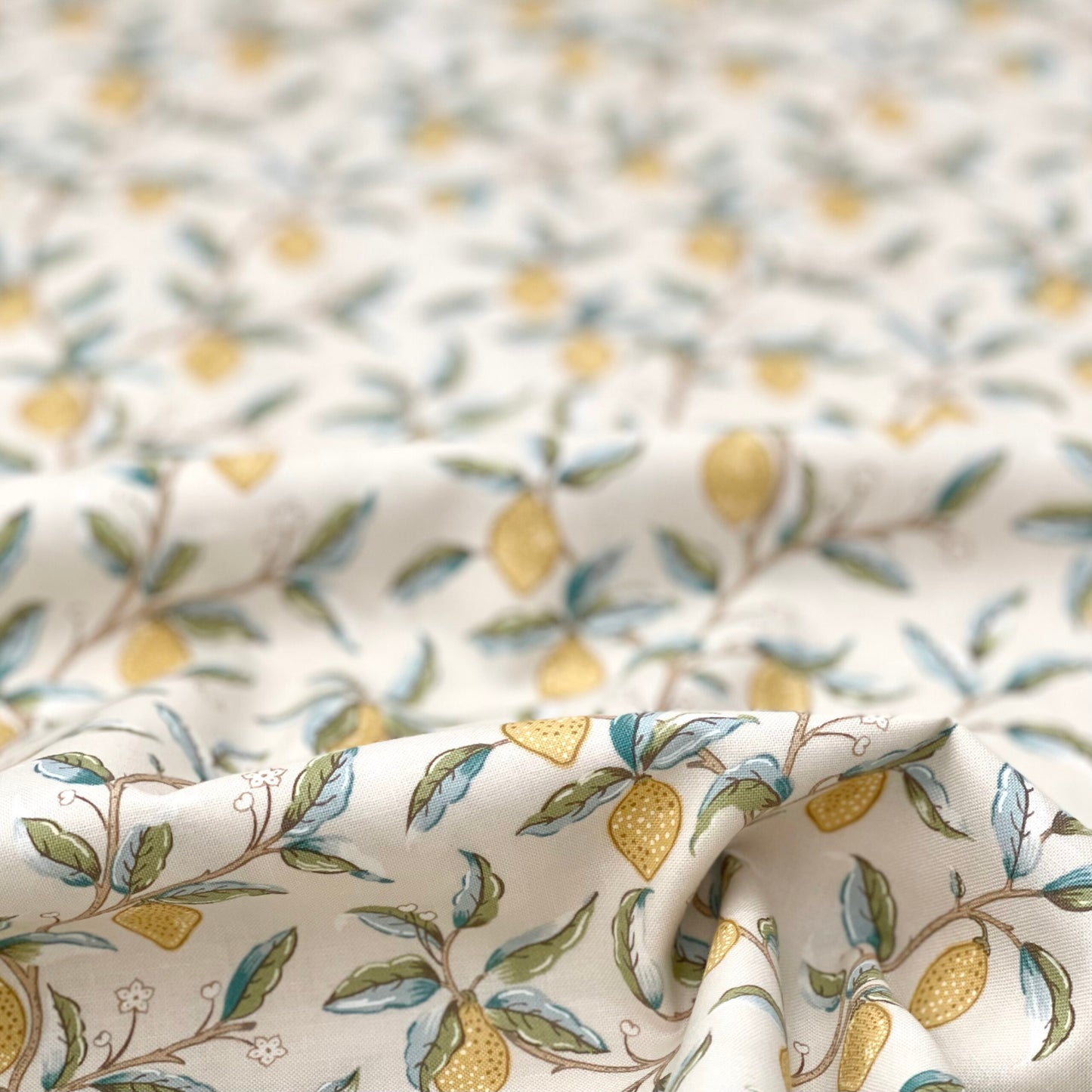 William Morris stof / Lemon tree