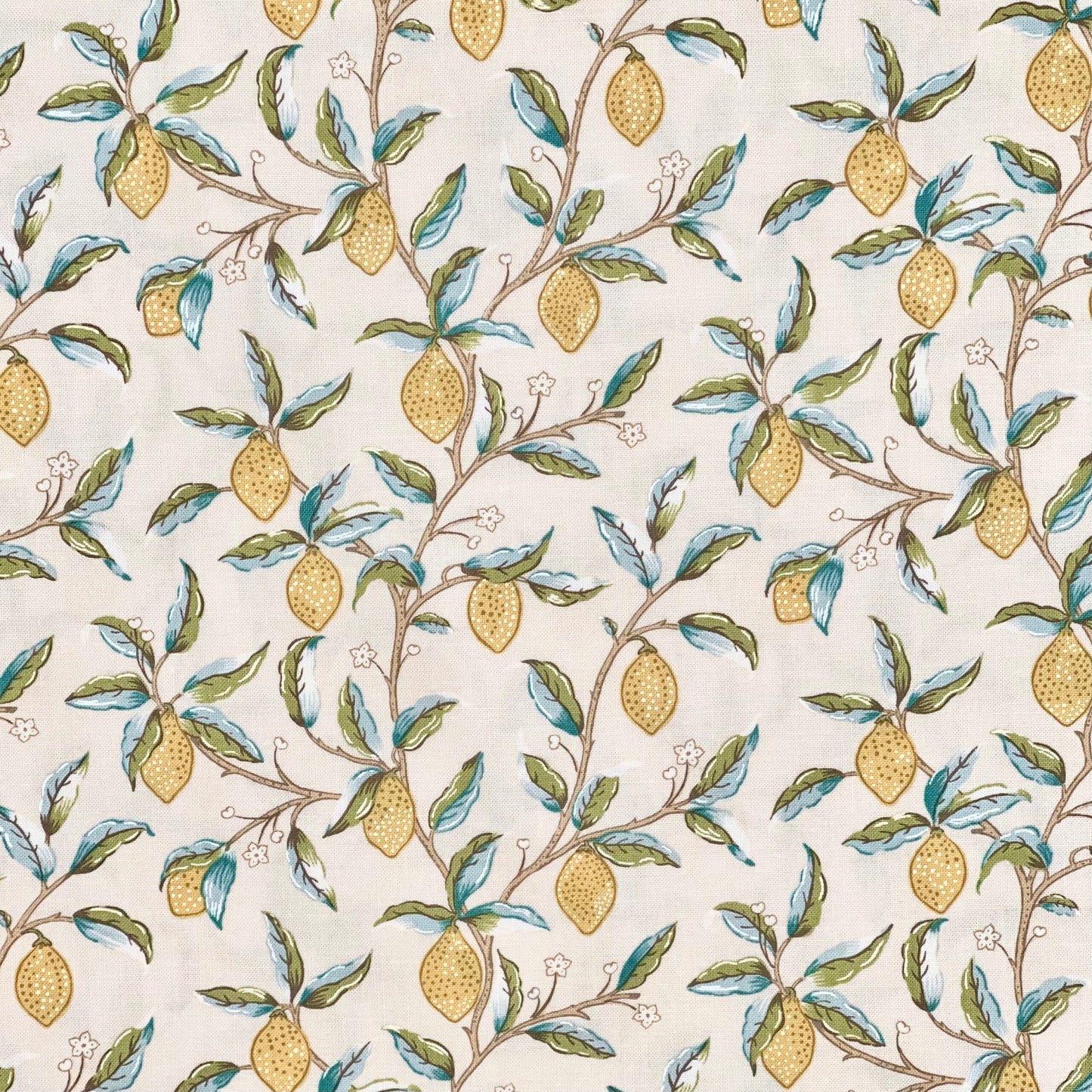 William Morris stof / Lemon tree