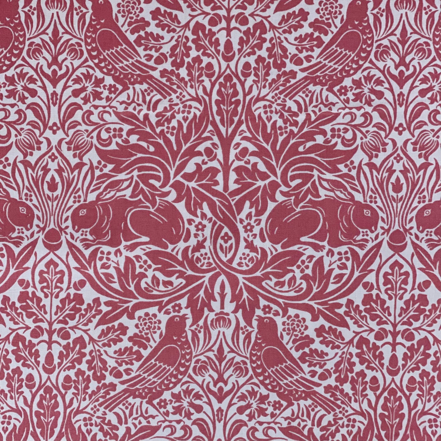 William Morris stof / Brer Rabbit koral