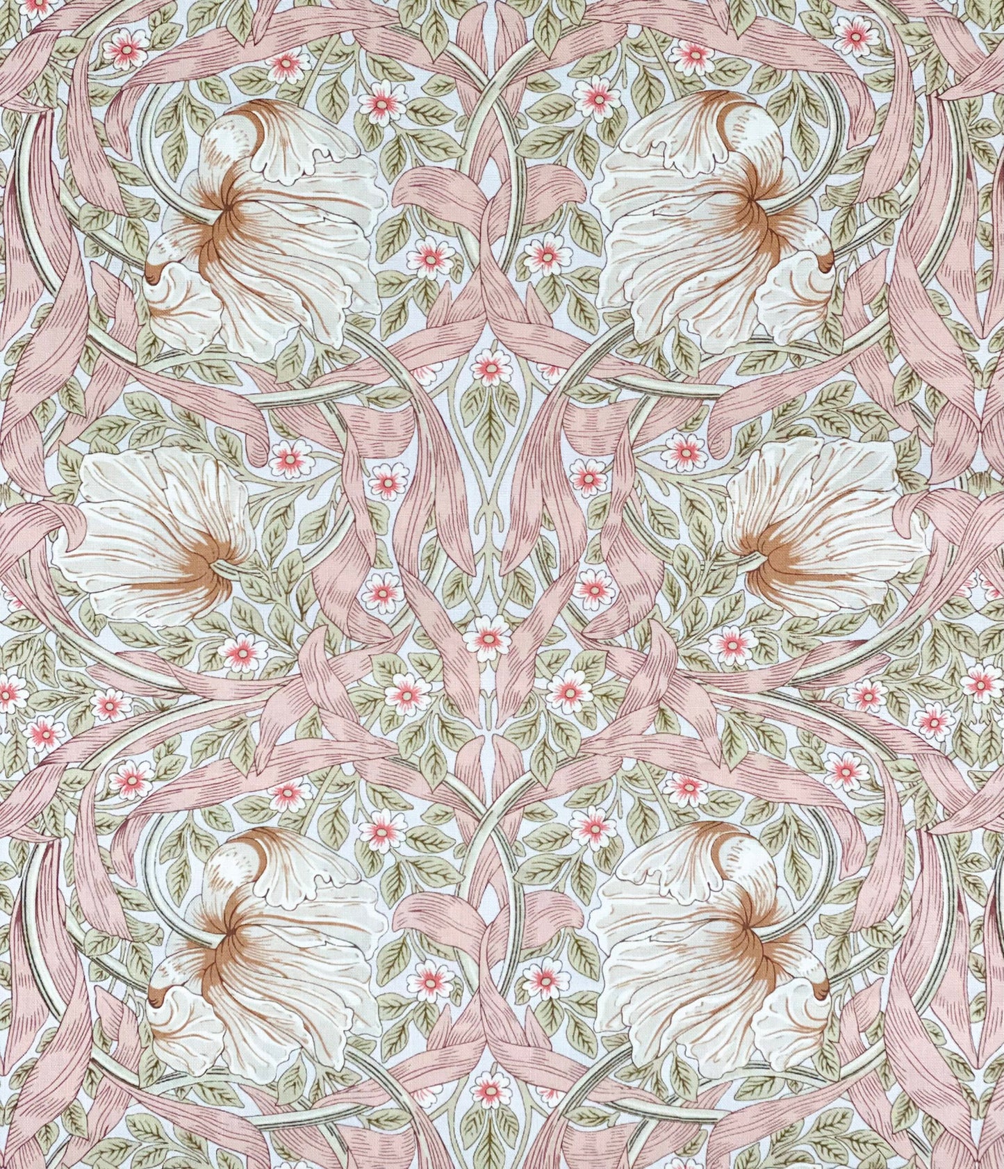 WM Stofstykke -Small Pimpernel - Rosa