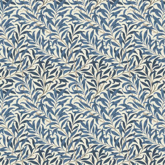 William Morris Fabric / Willow Boughs - Marine