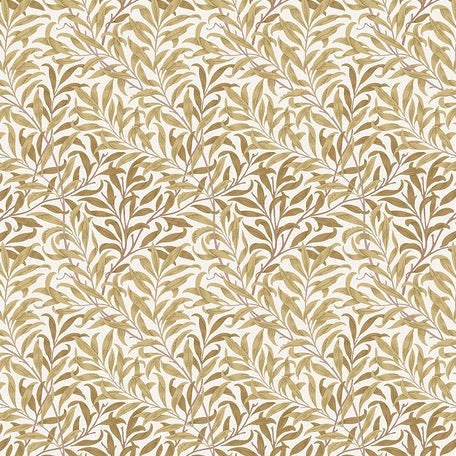 WM Stofstykke - Willow Boughs / Gold