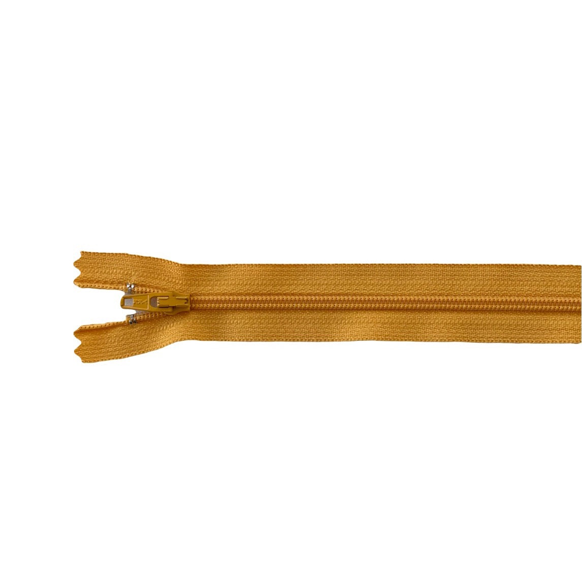 YKK lynlås - L 50 cm / Karry Gul