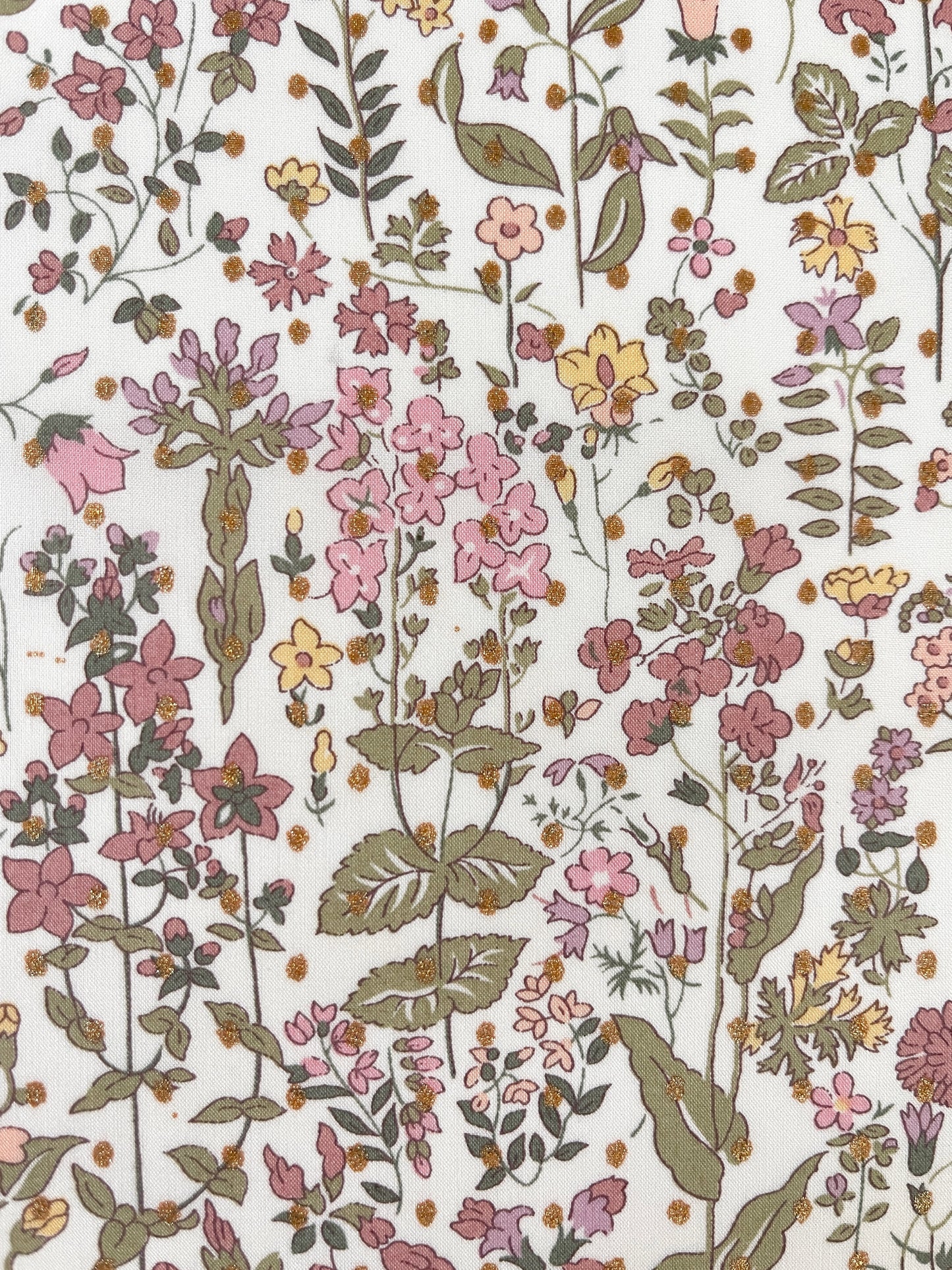 Liberty stofstykke - Field flower