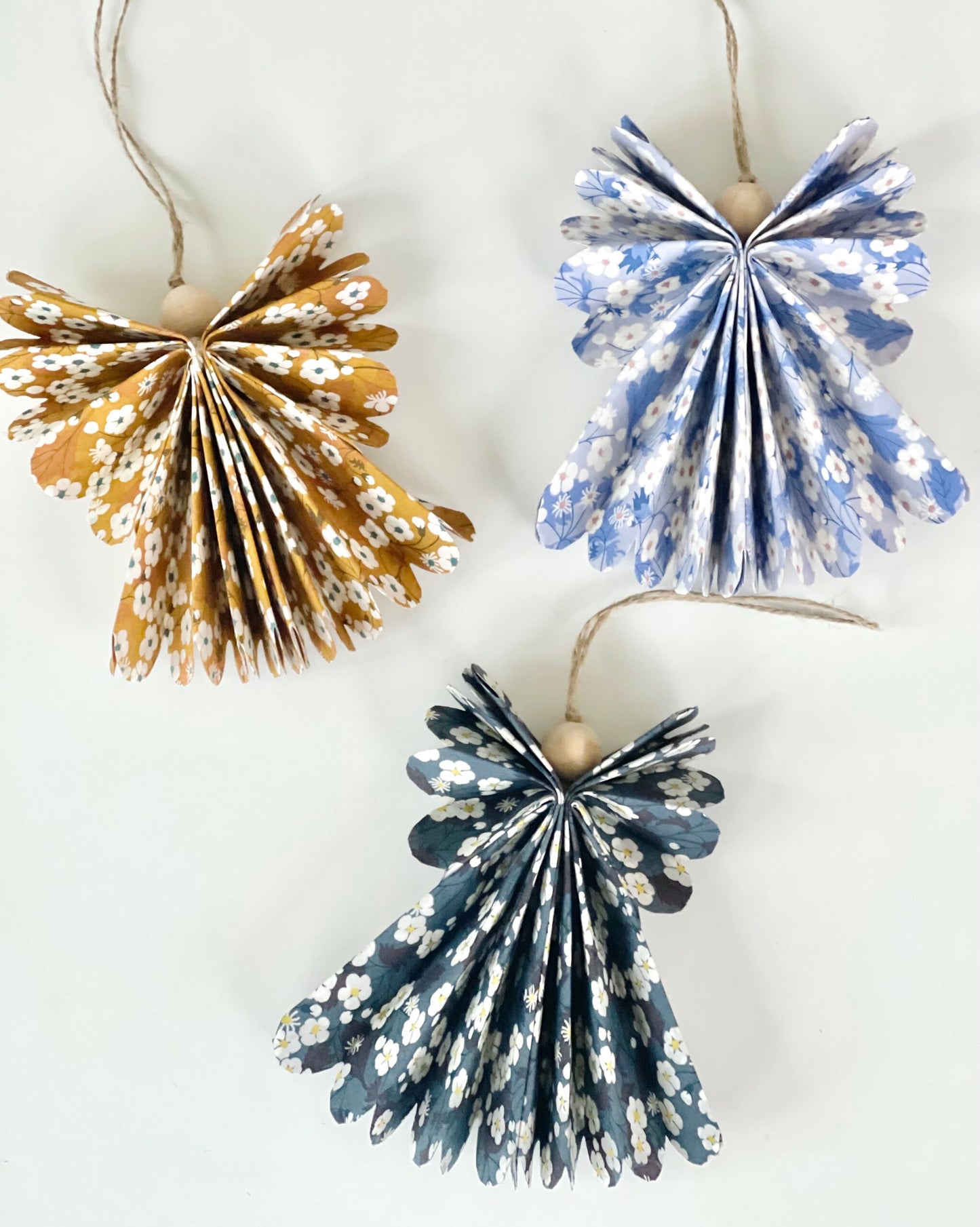 Folded angel WITH materials - KIT
