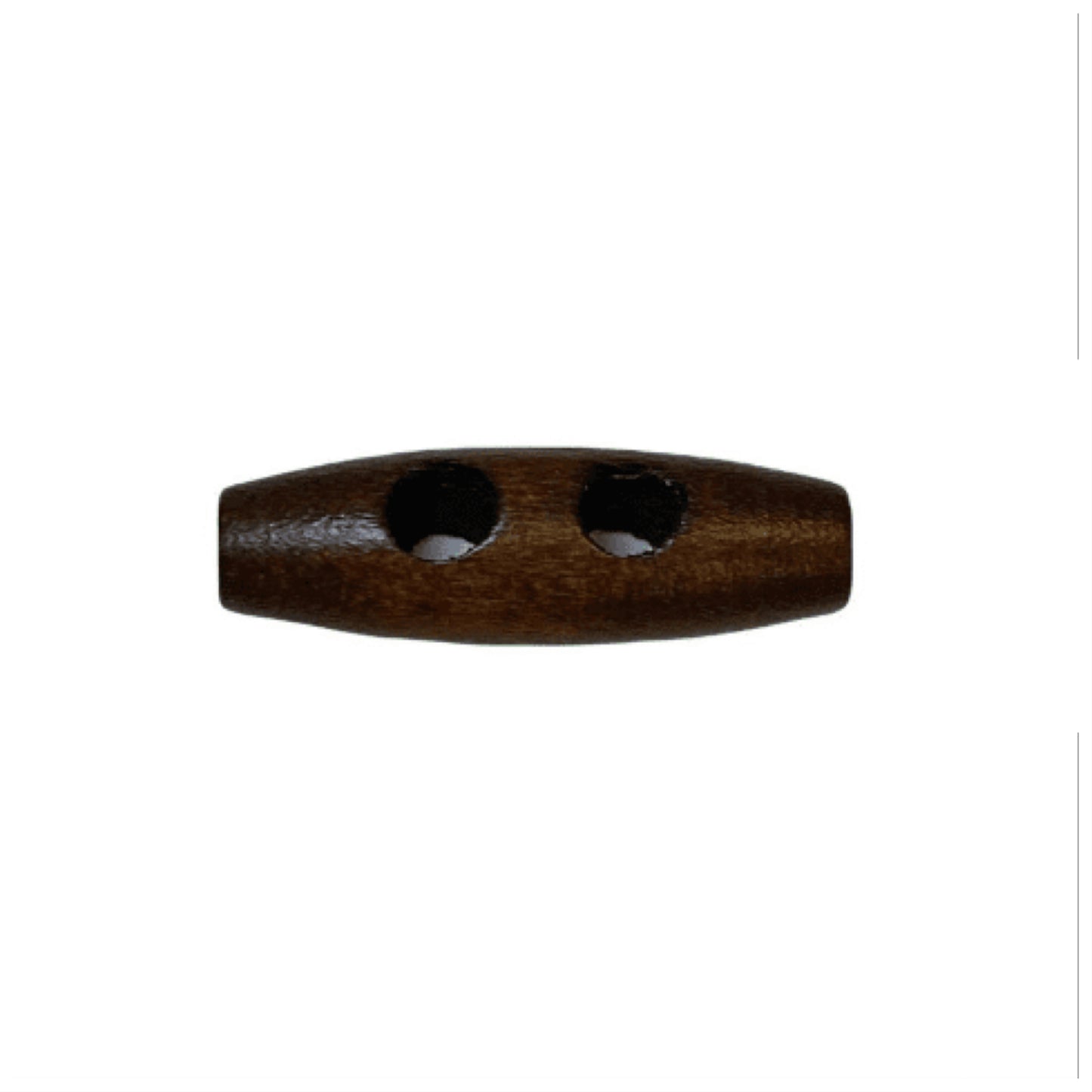 Træknapper 30mm / Mørkebrun