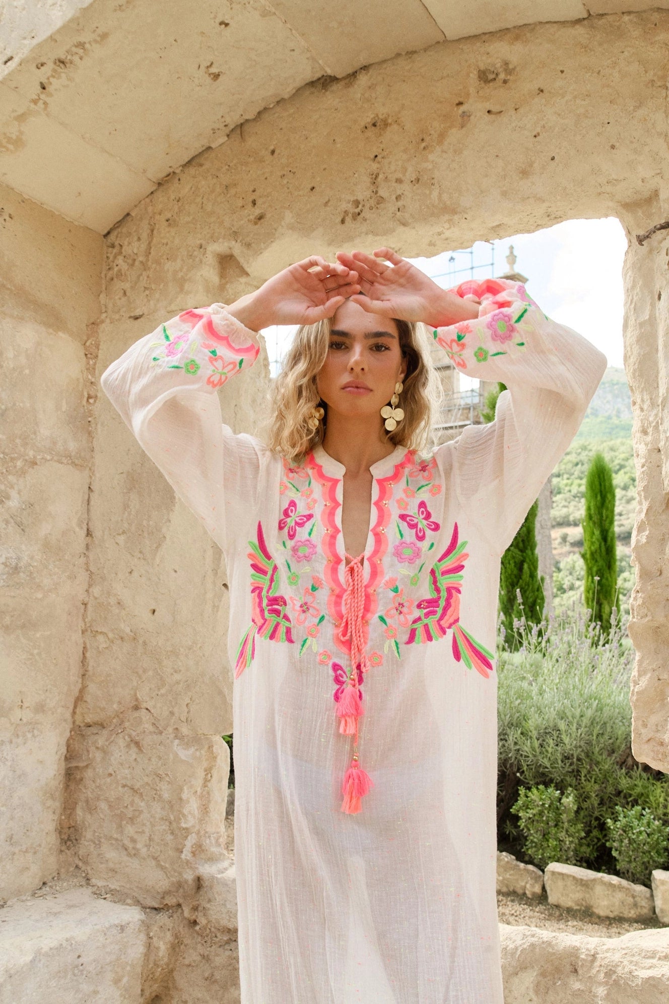 Java kaftan - KOMMER SNART