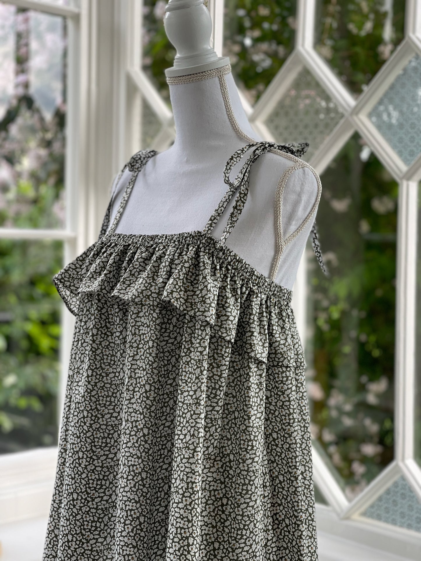 Sewing instructions - Edith top / dress