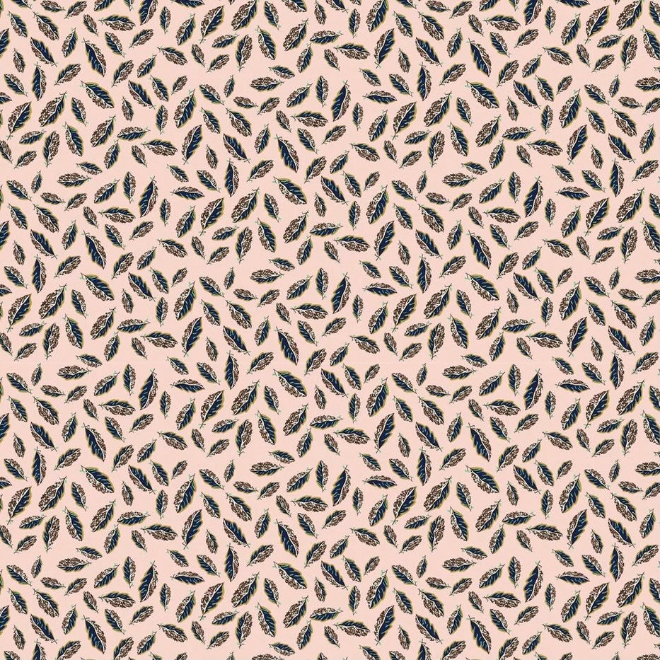 Liberty stof - Woven Leaves