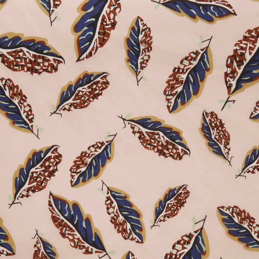Liberty stof - Woven Leaves